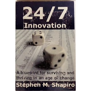 (ภาษาอังกฤษ) 24/7 Innovation: A Blueprint for surviving and thriving in an age of change *หนังสือหายากมาก*