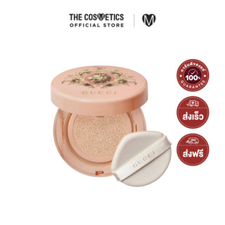Gucci Cushion De Beaute 14g - 01  กุชชี  คุชชั่นผิวโกลว