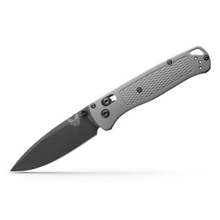 มีดพับ Benchmade Bugout S30V Gray Cerakote Plain Blade, Storm Gray Grivory Handles (535BK-08)