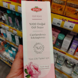 Rose water ขนาด 150 ml. แบรนด์ Otacı (พร้อมจัดส่ง)