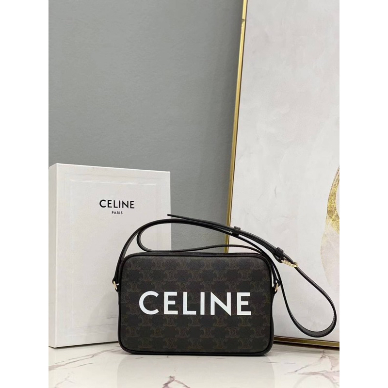 MEDIUM MESSENGER BAG(Ori)เทพ size 23x14.5x4 cm. สินค้าจริงตามรูป งานสวยงาม หนังแท้