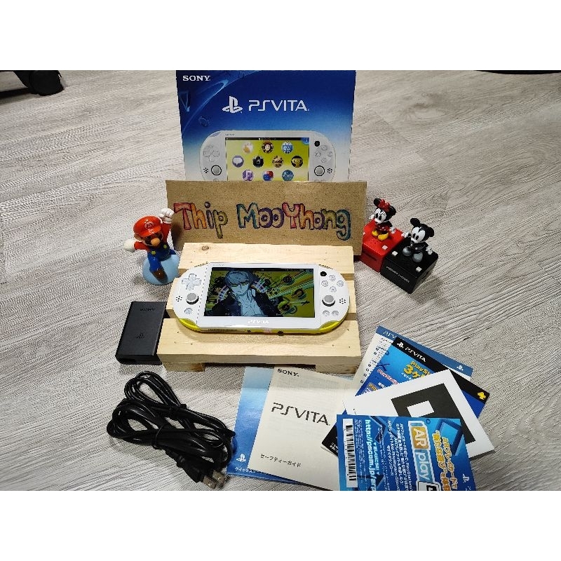 Psvita2000 เมม64GB แปลงแล้วลงเกมส์พร้อมเล่น