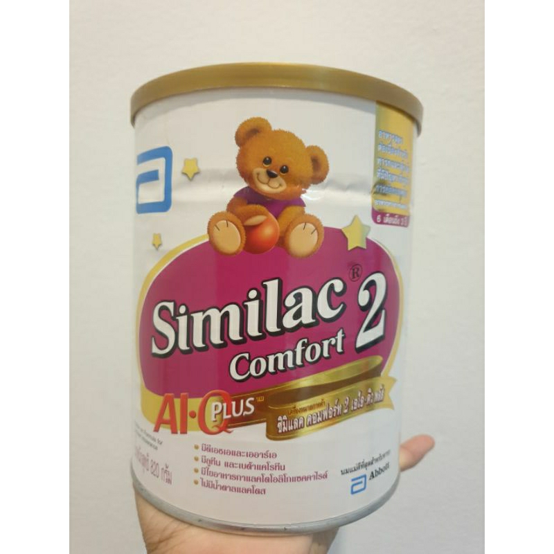 Similac comfort 2ขนาด 820g exp.ปี 24