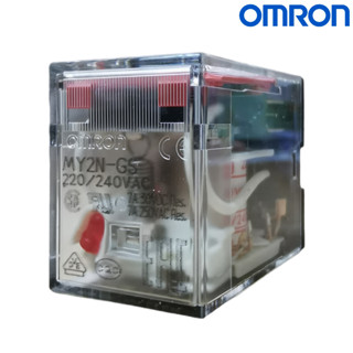 รีเลย์ OMRON MY2N-GS 220V