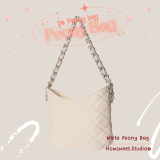 Peony Bag กระเป๋าถือผู้หญิง