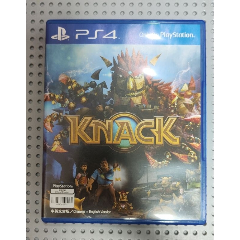 แผ่นเกม PS4 (มือ2) : KNACK โซน3 ASIA ภาษาอังกฤษ