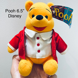 #ตุ๊กตา #หมีพูห์ #น่ารักสุดๆ #ขนาด6.5” #ป้าย #Disney #มือสองสภาพสมบูรณ์ #ลิขสิทธิ์แท้ #Winnie the #Pooh 7/2023