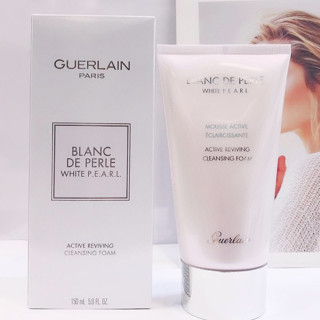 ส่งฟรี GUERLAIN Blanc De Pearl Active Reviving Cleansing Foam 150ml  คลีนซิ่งโฟม SEP01