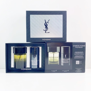 ส่งฟรี YSL La Nuit De Lhomme EDT Set เซ็ตน้ำหอม