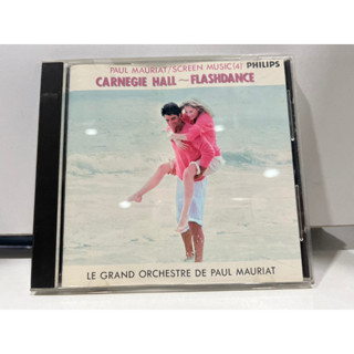 1   CD  MUSIC  ซีดีเพลง    CARNEGIE HALL FLASHDANCE     (A1C17)