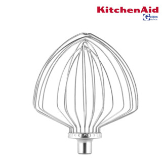 KitchenAid ตะกร้อตีไข่ สำหรับเครื่องผสมอาหาร ขนาด 8 ควอทซ์ หรือ 7.6 ลิตร