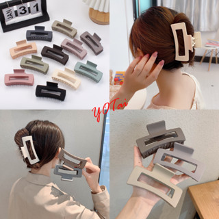 YOTAI กิ๊บหนีบผม กิ๊บติดผม ที่หนีบผม ขนาดใหญ่ 【10.5ซม】สไตล์เกาหลีสวยงาม Hairpin-B