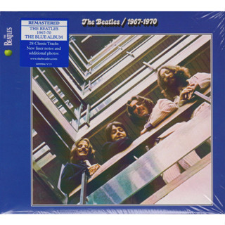 CD THE Beatles the 1962-1966 blue album ***made in eu มือ1 แผ่นแท้