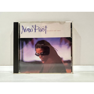 1 CD MUSIC ซีดีเพลงสากล BEST OF ME  MAXI PRIEST (N10G65)