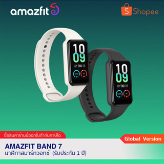 Amazfit Band 7 นาฬิกาสมาร์ทวอทช์ จอ 1.47 นิ้ว วัดออกซิเจนในเลือด (รับประกัน 1 ปี)