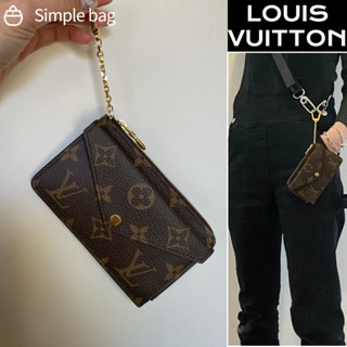 หลุยส์วิตตอง Louis Vuitton Card Holder Recto Verso Wallet