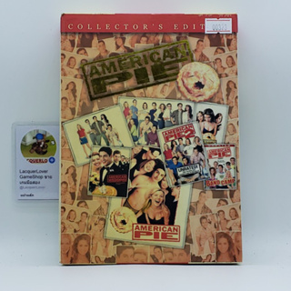 [SELL] American Pie Collectors Edition (00323)(DVD)(USED) ดีวีดีหนังและเพลง มือสอง !!