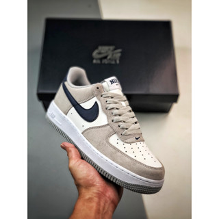 Nike Air Force 1 07 Low FD9748คลาสสิกวินเทจวัฒนธรรมสบาย ๆ รองเท้าบาสเกตบอลต่ำรองเท้าผ้าใบ nike แท้100% ผู้ชาย ผู้หญิง