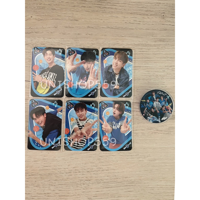 Set Pepsi Proxie การ์ด / Griptok