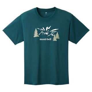 Montbell เสื้อยืดแขนสั้น รุ่น 1114569 Wickron T Asahi