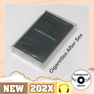 Cassette Tape ม้วนเทป Cigarettes After Sex อัลบั้ม มือ 1 ซีลปิด Limited Covid-19 Edition Made in US (ปี 2563)