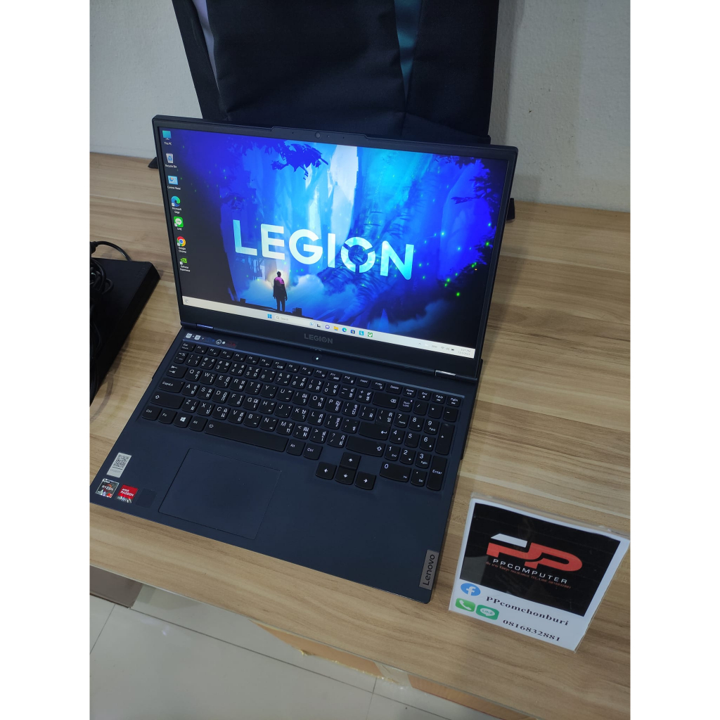 💻โน๊ตบุ๊ค LEGION 5 RTX3060 เล่นเกมส์แรงๆ