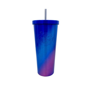 สอบถามก่อนกดสั่ง สแตนเลส แก้วเก็บความเย็น แก้วอเมซอน Amazon vivid galaxy blue สีพิเศษ tumbler