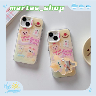 ❤️ส่งของขวัญ❤️ เคสไอโฟน 11 12 13 14 Pro Max ลูกสุนัข การ์ตูน ความนิยม ความคิดสร้างสรรค์ Case for iPhone สาวน่ารักหัวใจ