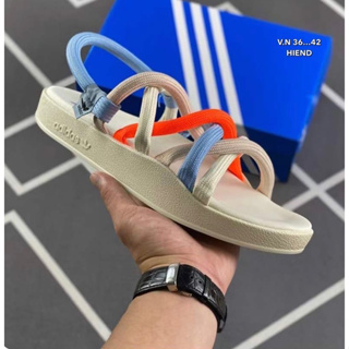 Adilette Noda Sandals อาดิดาส Sz.36-43 มี 2 สี รองเท้าแตะแบบสวม รองเท้าแตะผู้หญิง V29A200-FT1907