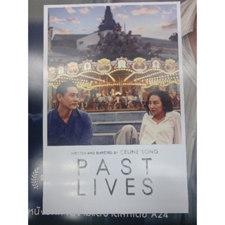 โปสเตอร์หนัง PAST LIVES ครั้งหนึ่ง ซึ่งคิดถึงตลอดไป