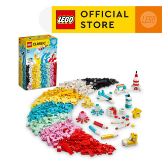 *Exclusive SHP* LEGO Classic 11032 Creative Colour Fun Building Toy Set (1,500 Pieces)