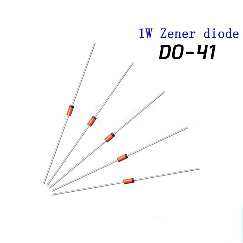 10Pcs 1W Zener Diode TO-41 1N4735A-6.2V