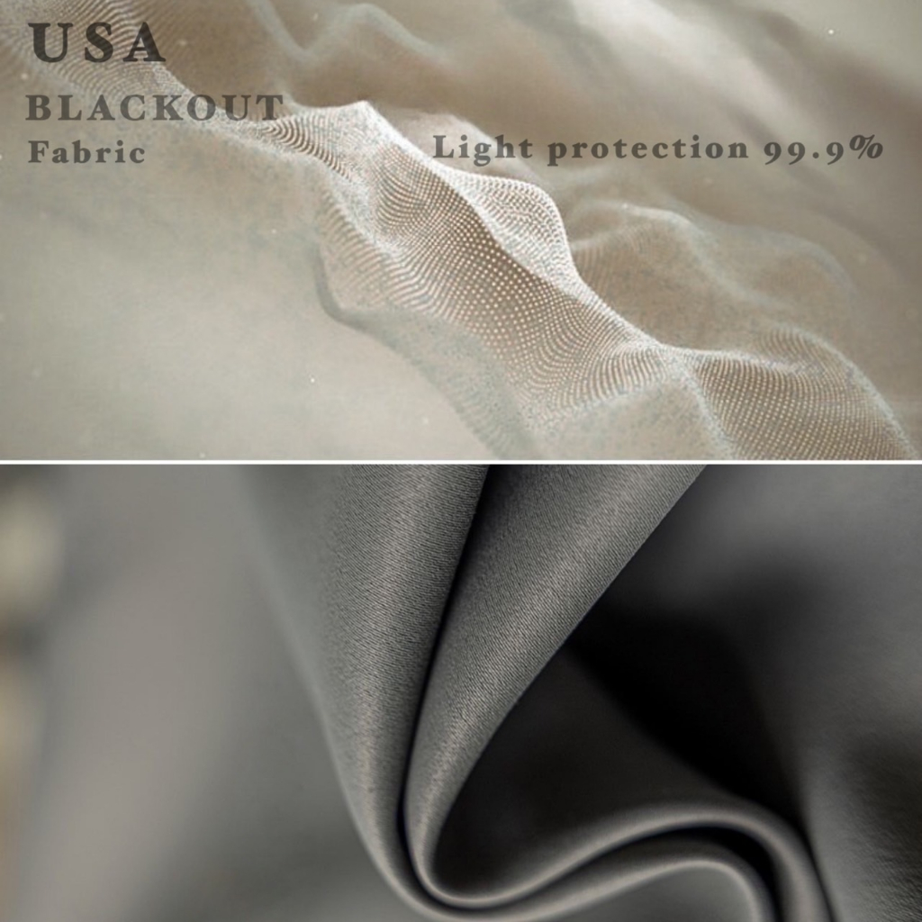 แนะนำ ผ้าม่าน ผ้าม่านสีเทา ใส่ประตูหน้าต่าง กั้นแอร์กันแสงแดดได้ดี ม่านหน้าต่าง blackout98% ราคาพิเศษ มีเก็บเงินปลายทาง