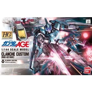 Hg 1/144 Clanche Custom [RGE-G2100C]