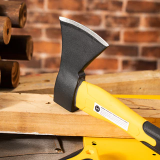Deli ขวาน ขวานตัดไม้ ขวานเดินป่า ขนาด 600 800 กรัม ด้ามไฟเบอร์ จับถนัดมือ Fiber Handle Axes