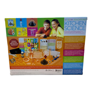 4M Steam Education - Kitchen Science Il ชุดของเล่นวิทยาศาสตร์