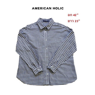 เสื้อเชิ้ตมือสอง American Holic