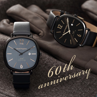 Hush Puppies นาฬิ้กาผู้หญิง สายหนัง 1958 / Three-hand Leather  HP.3849L (Pre-order 14 Days )