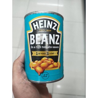 Heinz Bake Beans  And Tomato Sauce 415g.ซอสถั่วผสมมะเขือเทศ 415กรัม