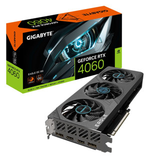 GIGABYTE GeForce RTX 4060 EAGLE OC 8GB GDDR6 Graphics Card การ์ดจอ