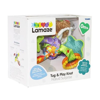 ของเล่นเด็ก Tug and Play Knot Block ของแท้จากแบรนด์ Lamaze