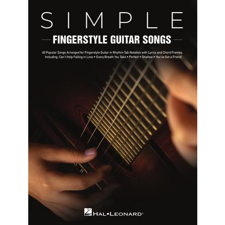 (Guitar) Simple Fingerstyle Guitar Songs (HL00355454)