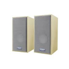 Anitech ชุดลำโพง แอนนิเทค 2.0 Stereo Speaker SK212 - ดำ -ของแท้ ประกัน 1ปี