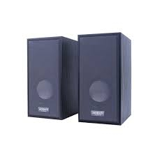 Anitech ชุดลำโพง แอนนิเทค 2.0 Stereo Speaker SK212 - ดำ -ของแท้ ประกัน 1ปี