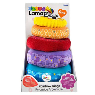 Lamaze rainbow rings