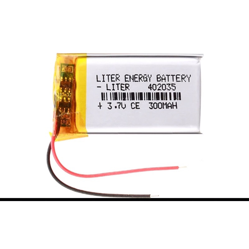 แบตเตอรี่ 402035 3.7v 250 mAh แบต หูฟัง Buletooth บูลทูธ MP3 MP4 Stereo กล้องติดรถยนต์ DIY Li po Li 