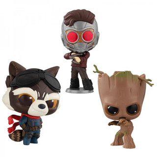 CapChara MARVEL 07 AVENGERS / ENDGAME (Set of 3) Guardians of The Galaxy Capsule กาชาปอง อเวนเจอร์ส ฟิกเกอร์แท้ Gashapon