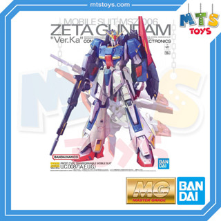 **MTS Toys**MG 1/100 Master Grade Gundam : MSZ-006 Zeta Gundam (Ver.KA) กันดั้ม