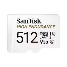 SanDisk High Endurance microSDXC™ Card, SQQNR 512G