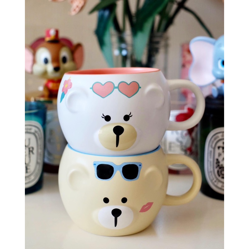 starbucks japan bearista mug